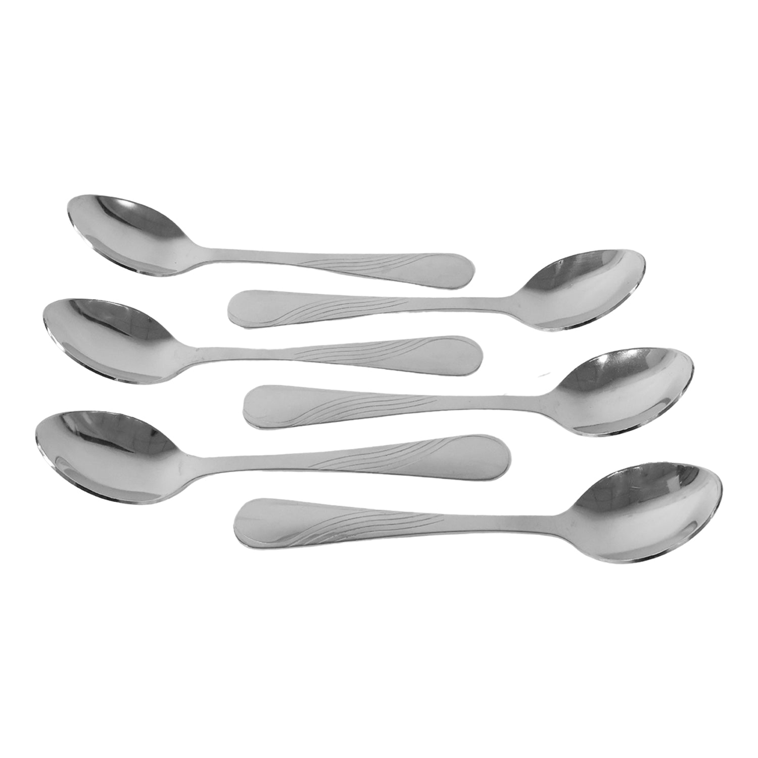 Heavy-Duty Stainless Steel Dining Spoons Heavy-Duty Stainless Steel Dining Spoons